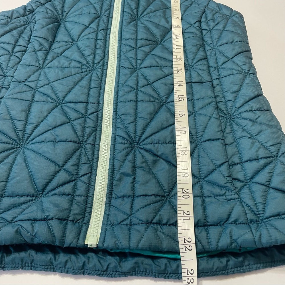 The North Face Women's Turquoise Quilted Vest Size XS - Picture 2 of 8